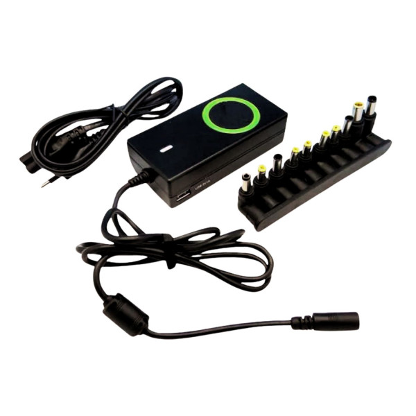 [IPW-NTS70WTY] Alimentatore Universale AC per Notebook e LCD 70W con porta USB