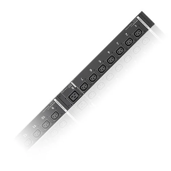 Multipresa Rack PDU Eco con Misurazione e Commutazione Prese 30A/32A 24 Prese, PE8324G