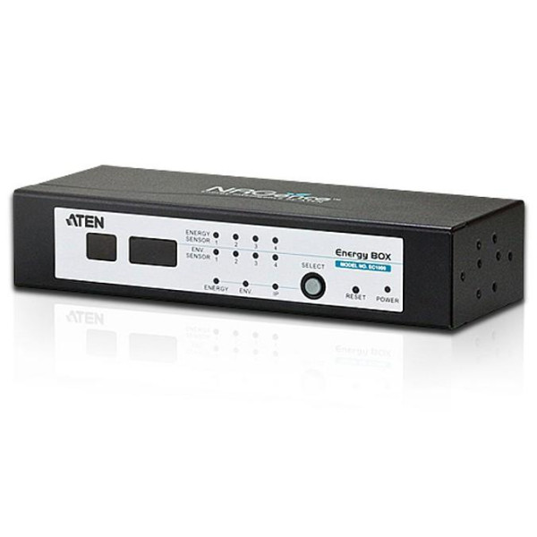 [I-CASE_EC-1000] Energy Box con Monitoraggio Potenza in Tempo Reale, EC1000