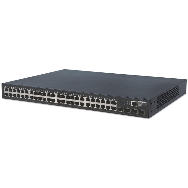 [I-SWHUB_GBE-48] Switch Ethernet 48 Porte Gigabit Web-Managed con 4 porte SFP