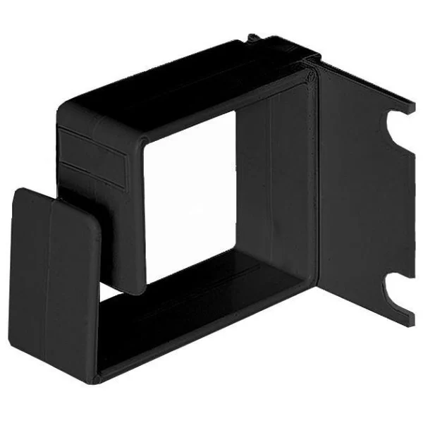 [I-CASE_RING-BKL] Anello Passacavi Laterale per Armadi Rack Nero