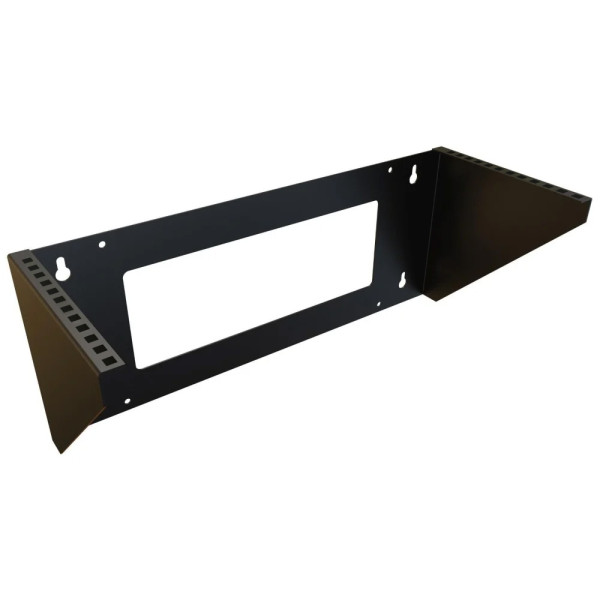 [I-CASE_EF-3002BK] Staffa di Montaggio da Muro Verticale Easyline Nero