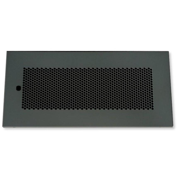 [I-CASE_DOOR-EW9BKV] Porta Grigliata per Armadio a Muro 9 unit&agrave; Nero