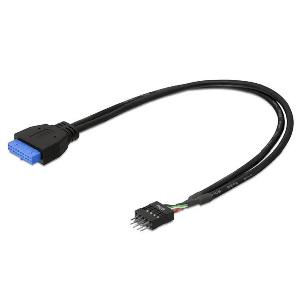 Cavo Interno USB3.2 19 pin Femmina / USB2.0 8 pin Maschio 30cm
