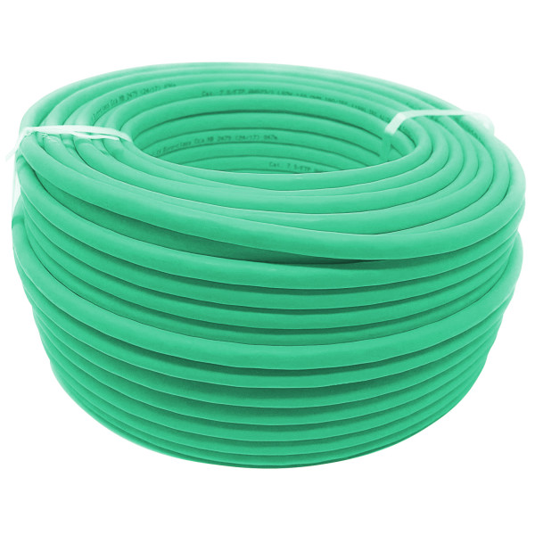 Matassa S/FTP Cavo Cat.7 Rame LSZH 100m Flessibile Verde