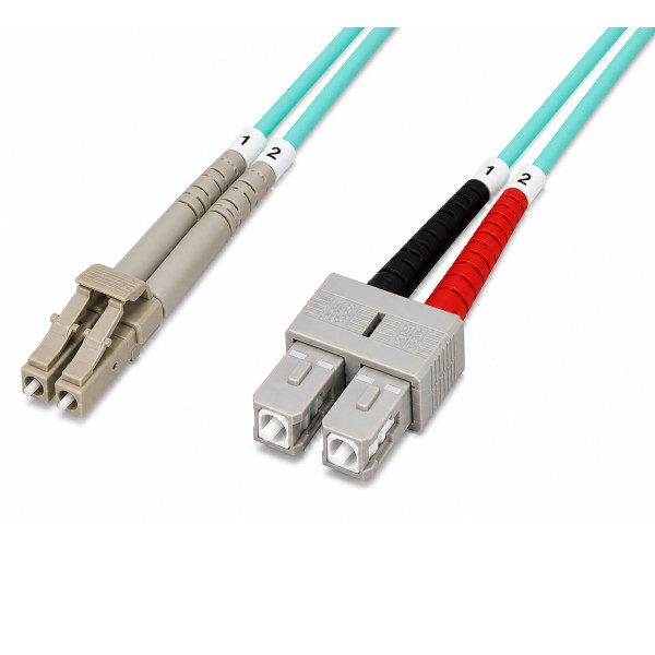 Cavo Fibra Ottica Multimodale OM3 SC/LC 50/125 15 m