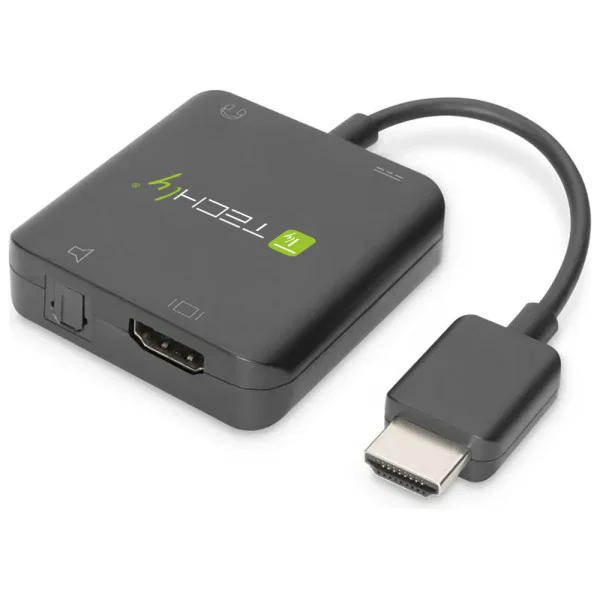 [IDATA_HDMI-VGA8] Estrattore Audio HDMI Stereo/Canale Audio 5.1 4K 3D