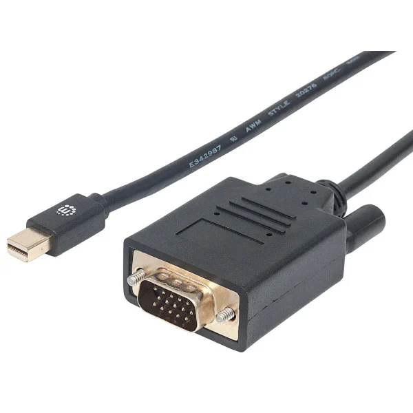 Cavo da Mini DisplayPort 1.2a (Thunderbolt) a VGA
