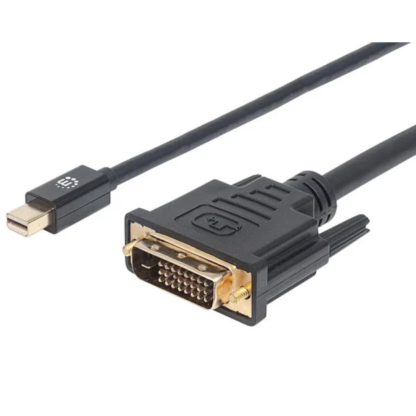 Cavo Mini DisplayPort 1.2a (Thunderbolt) a DVI-D 24+1