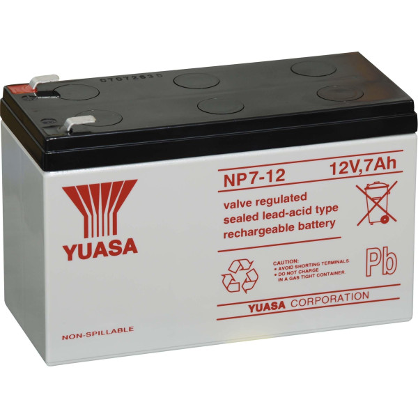 [IBT-PS-NP712] Batteria Piombo-Acido per UPS 12 V 7 Ah, NP7-12