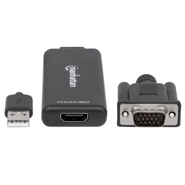 Convertitore da VGA e USB a HDMI