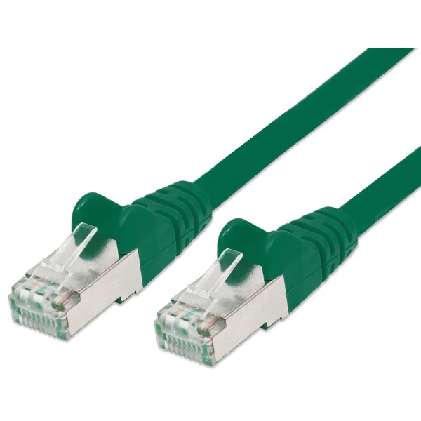 Cavo di rete Patch in rame Cat. 6 Verde SFTP LSZH 10m