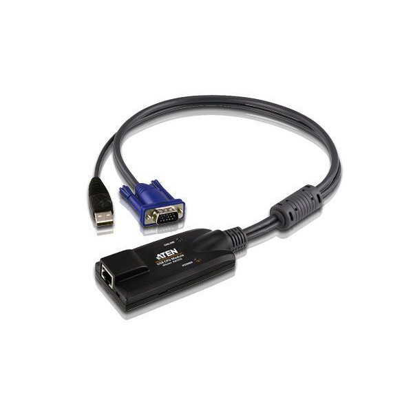 [IDATA_KA-7570] Adattatore KVM USB VGA KA7570