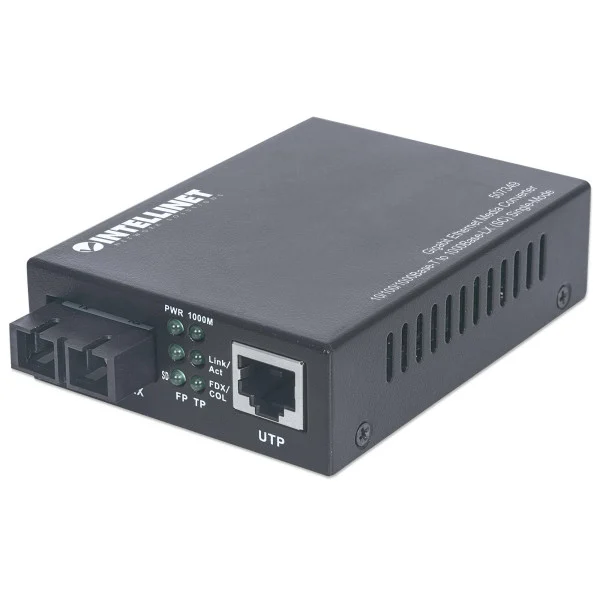 [I-ET_SX-SCSM20] Media Converter Gigabit Ethernet Monomodale