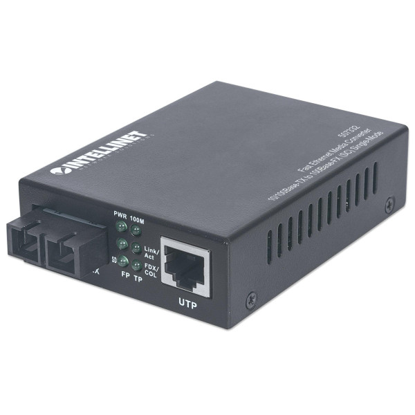 [I-ET_SX-332] Media Converter Fast Ethernet Monomodale