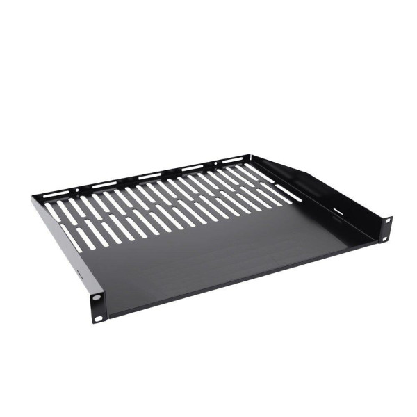 [I-CASE_AV-ATRAYV1] Mensola 1 U per armadio rack Audio Video