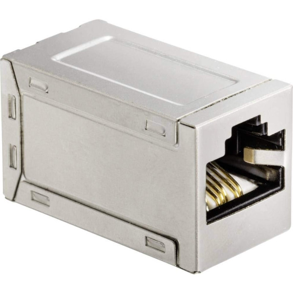 [IWP-MD_F_F-C6AT] Accoppiatore Cat.6A 10GE RJ45 STP