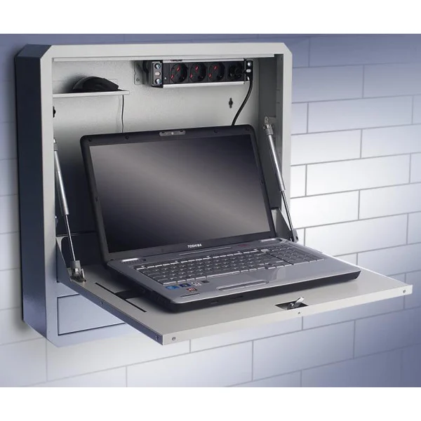 Box di Sicurezza per Notebook e Accessori per LIM Prof. 127 Grigio