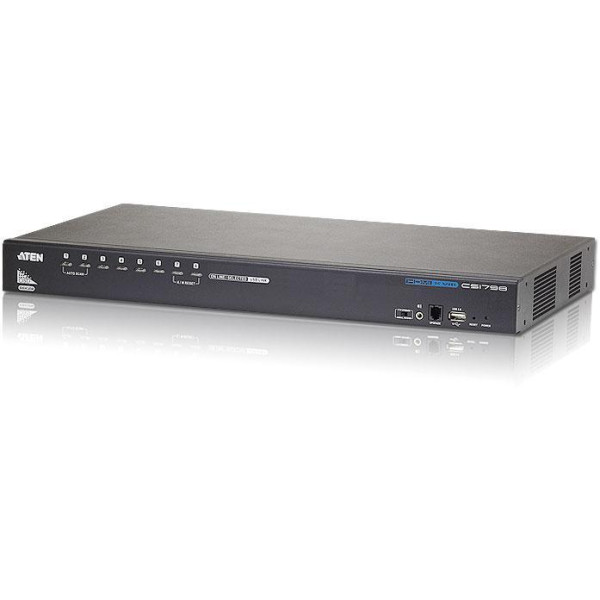 [IDATA_CS-1798] Switch KVM USB HDMI 8 porte CS1798