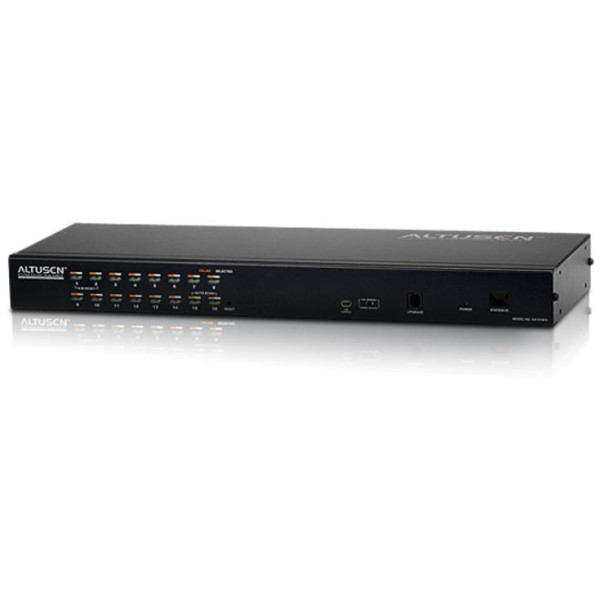 [IDATA_KH-1516AI] Switch KVM over IP Cat 5 16-porte con porta Daisy-Chain, KH1516Ai