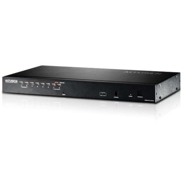 [IDATA_KH-1508A] Switch KVM Cat 5 8-porte con porta Daisy-Chain, KH1508A
