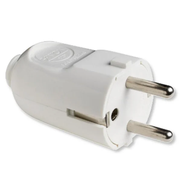 [IPW-SP5K-W] Spina Diritta Schuko 2P+T 16A Smontabile Bianco