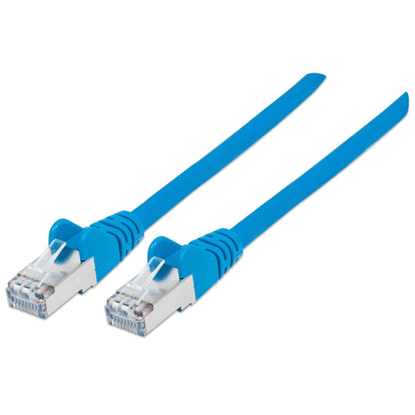 Cavo di rete Patch in rame Cat. 6A Blu SFTP 15 m