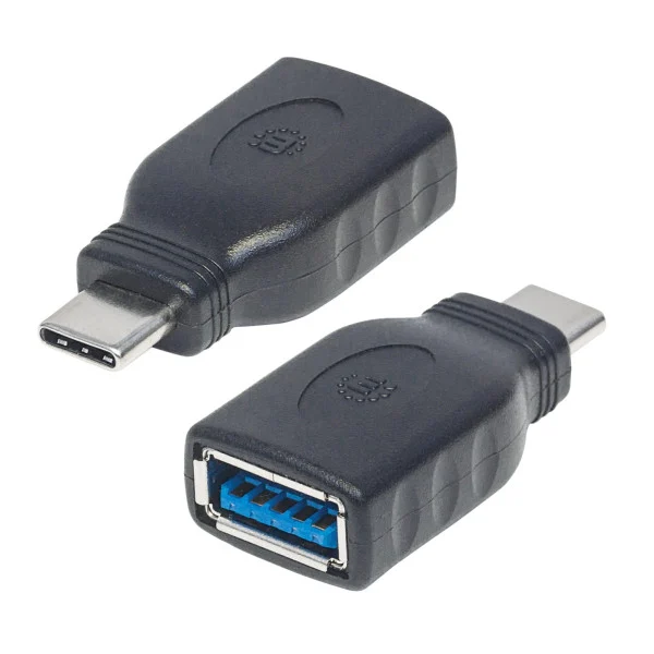 [IADAP_USB31-CMAFM] Adattatore Convertitore USB-C™ Maschio a USB-A Femmina