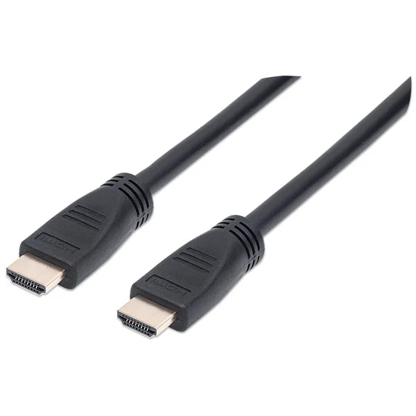 Cavo HDMI CL3 High Speed con Ethernet A/A M/M 8m Nero
