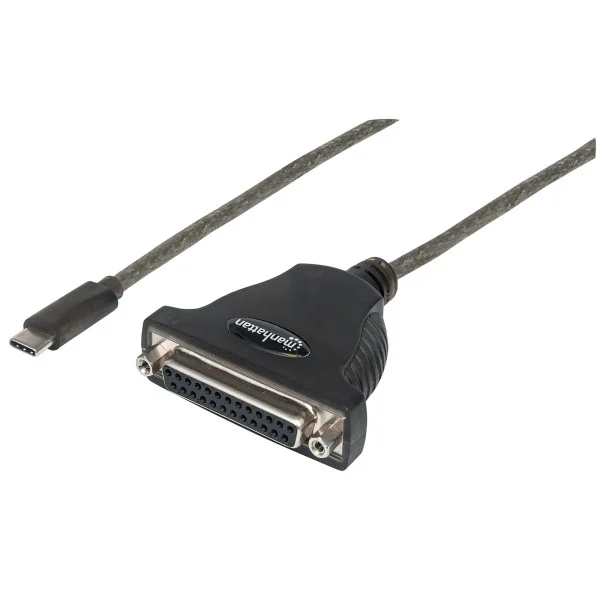 [ICOC_1284-25C] Cavo Convertitore Full-Speed USB-C™ Stampante Parallela DB25