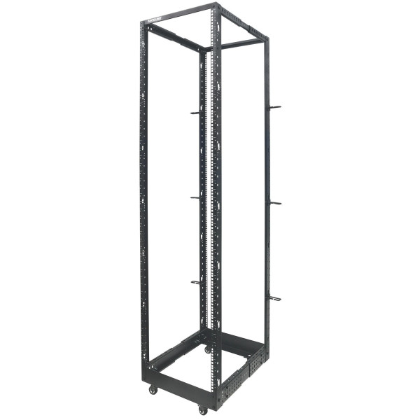 [I-CASE_OF-MOD45U] Open Frame Rack 19'' 4 Montanti 45U con profondit&agrave; regolabile