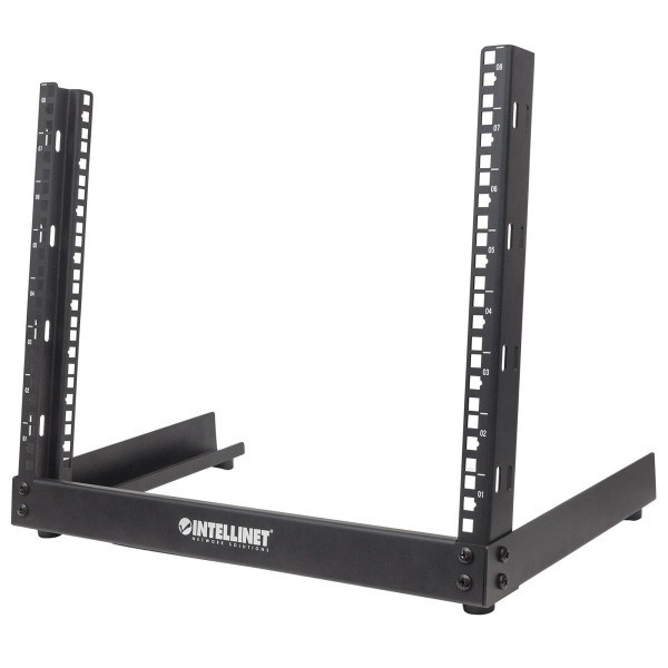 [I-CASE_EF-8UBK] Armadio Rack 19'' Open Frame Desktop