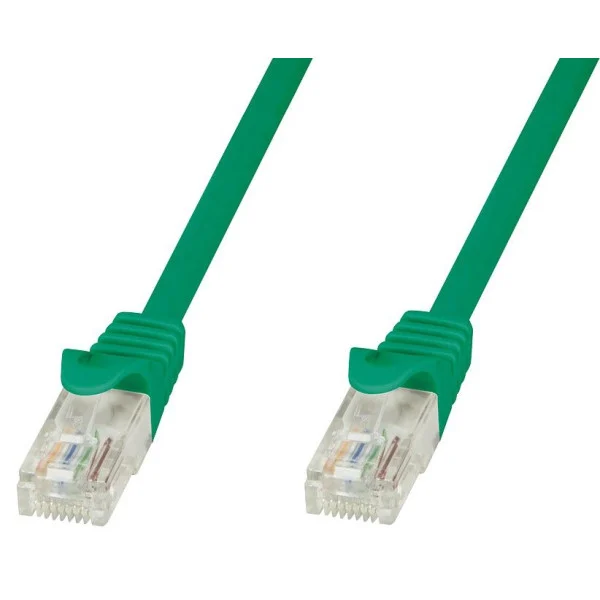 Cavo di Rete Patch in Rame Cat.6 Verde UTP 3 metri