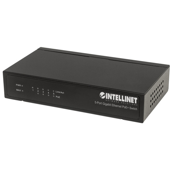 [I-SWHUB_POE-228] Switch PoE+ 5 porte Gigabit Ethernet