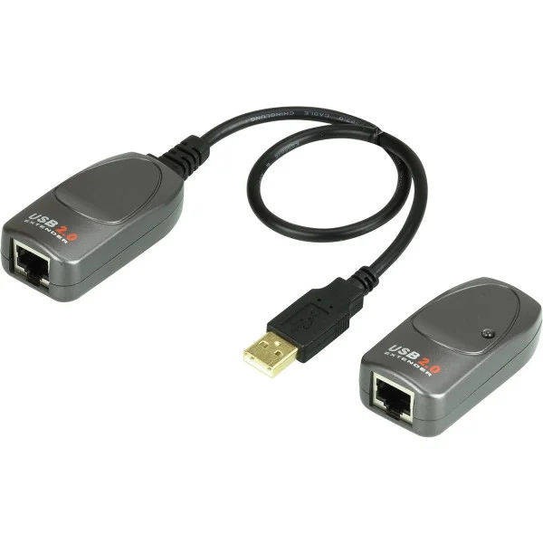 [IUSB2-UCE260] Extender USB su Cavo di rete RJ45 Cat.5e/6 fino 60m, UCE260-AT-G