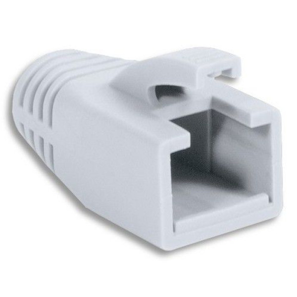[IWP-CBOOT-WHI8] Copriconnettore per Plug RJ45 Cat.6 8mm Bianco