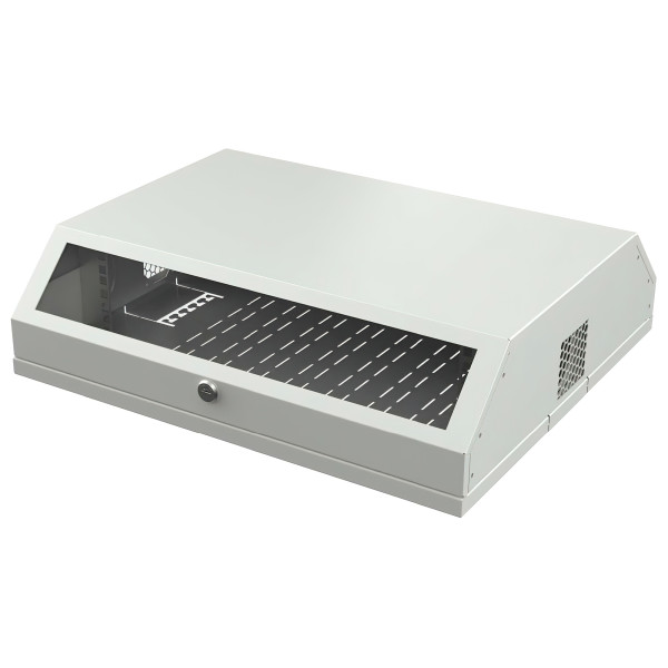 Armadio a muro 19'' Flat 9 Unit&agrave; Grigio