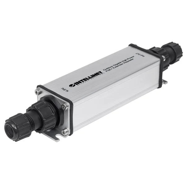 [ICPOE002] Extender Repeater PoE+ Gigabit High-Power per Esterno