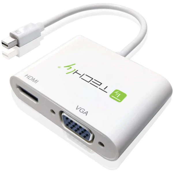 [IADAP_MDP-VGAH12] Adattatore Mini DisplayPort ad HDMI/VGA