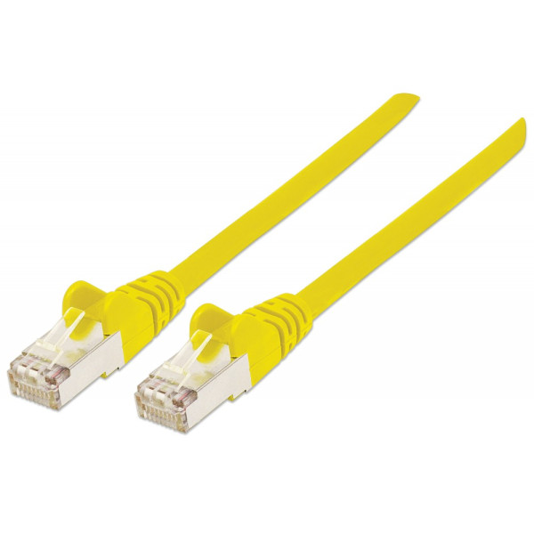 Cavo di rete Patch in rame Cat. 6A Giallo SFTP LSZH 5m