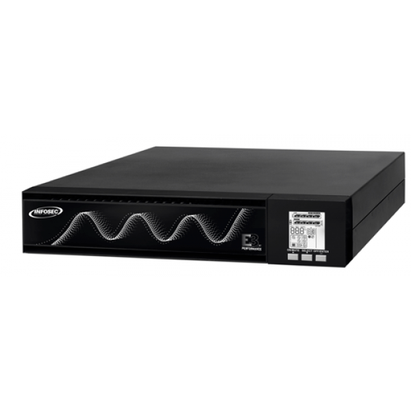 [ICUL110R] Gruppo di Continuità UPS E3 1100 VA Line Interactive Onda Sinusoidale