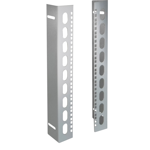 [I-CASE_RAIL-17IP] Coppia Montanti Aggiuntivi 17U armadi IP65
