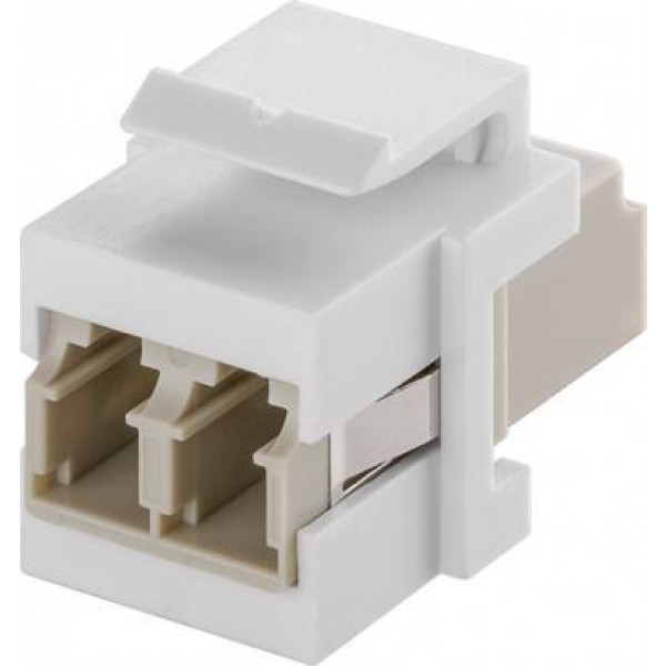 [ILWL-KEY-2LCDX] Adattatore Keystone 2 x LC Duplex Femmina