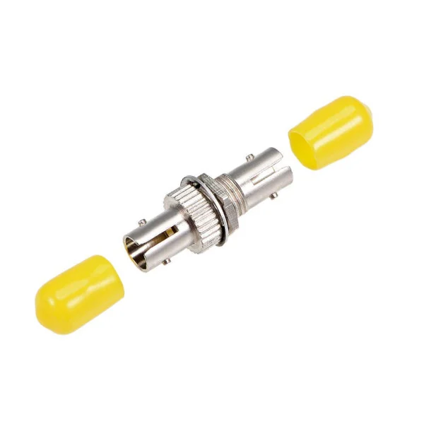 Adattatore a bussola Simplex ST (UPC) Monomodale Giallo