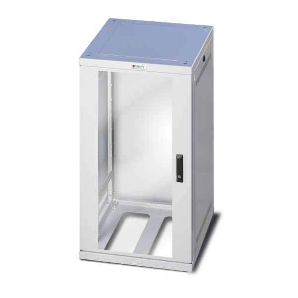 Armadio ETSI 21'' 24 unit&agrave; prof. 600 grigio