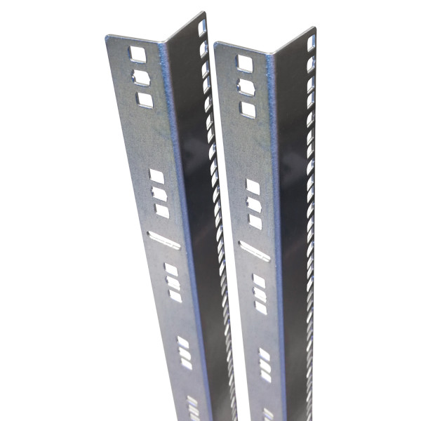 [I-CASE_RAIL-24ETG] Coppia Montanti 19'' per armadi ETSI 24 unit&agrave;