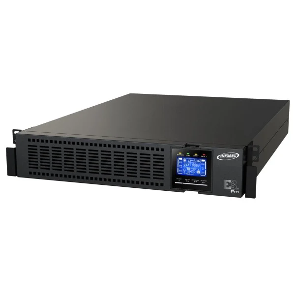 [ICUE3PRO5000] Gruppo di Continuità UPS E3 Pro 5000VA 4500W On Line Nero