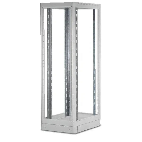 [I-CASE_EPX-4210GXOF] Armadio Server Rack 19'' 800x1000 42 Unita' Open Frame Grigio