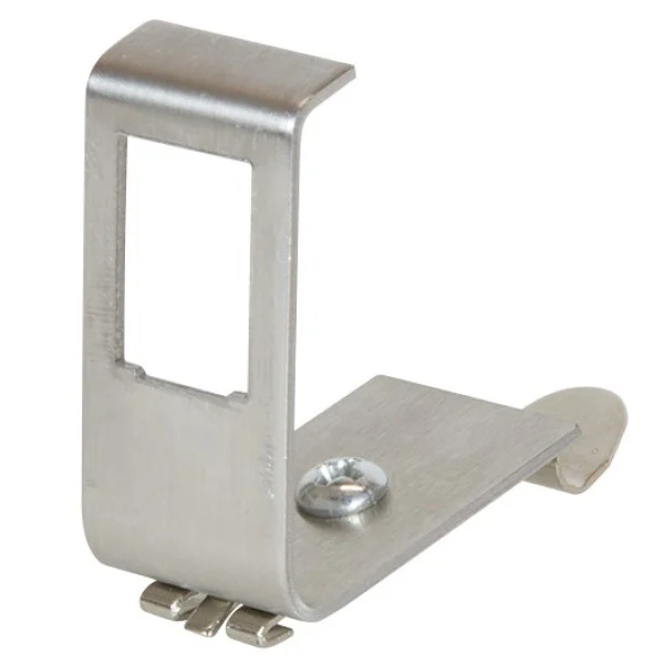 [IWP-MD_KEY-RAIL1I] Adattatore per Modulo Keystone 1xRJ45 per guida DIN