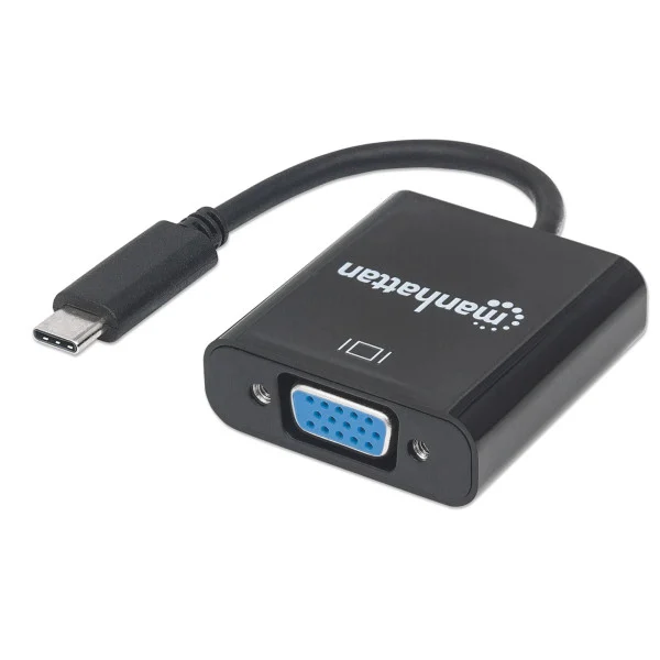 [IADAP_USB31-VGAM] Adattatore Convertitore USB-C™ Maschio a VGA Femmina